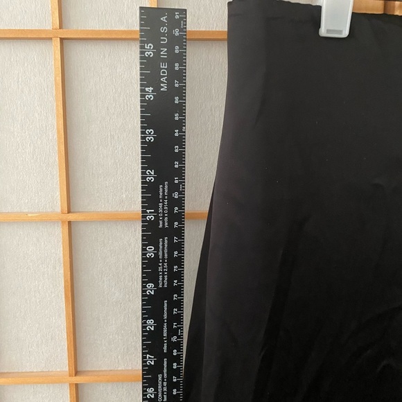 Acne Studios Skirts Lithuania Ladies Black Straight 38 Berry Tech Sat US 6 - Picture 6 of 8